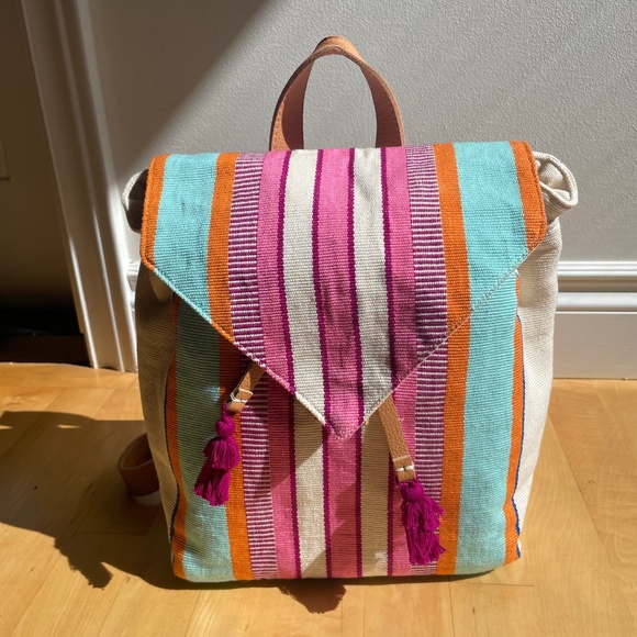 Mercado Global Angelica Backpack NWOT - Picture 4 of 7